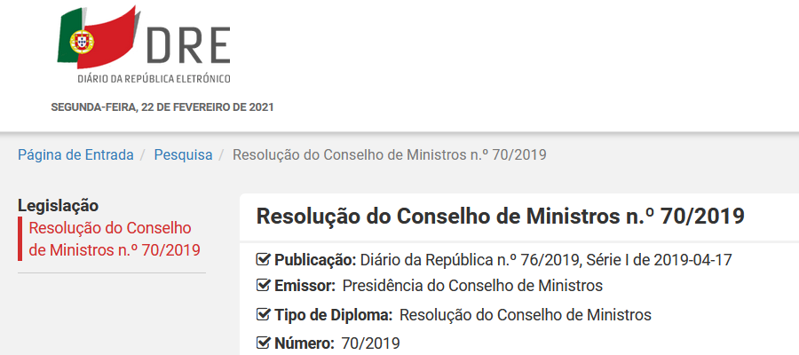 Pedidos de Credenciação de Segurança via CRESO