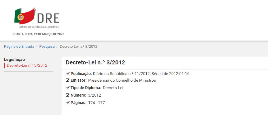 Orgânica do Gabinete Nacional de Segurança