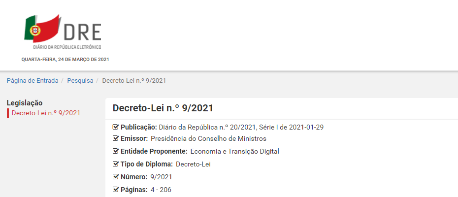 Regime Jurídico das Contraordenações Económicas