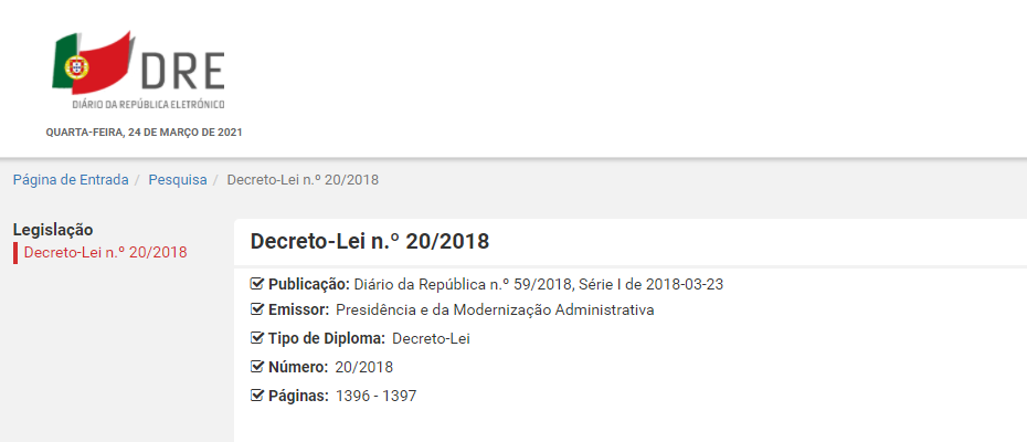 Integra Regime de Equiparação a Entidade Pública Empresarial as Atribuições da Agência para a Modernização Administrativa, I.P., no Âmbito das TIC